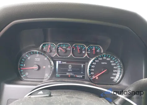 2015 Chevrolet Silverado 1500 1Lt из США, поврежденный, VIN 3GCUKREC3FG518725